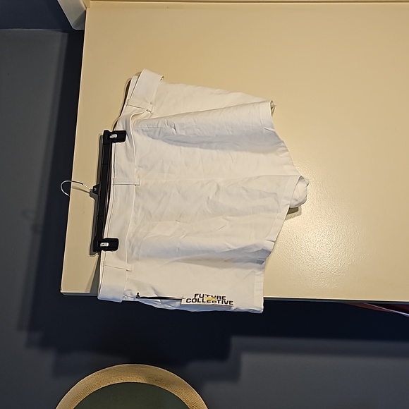 Future Collective Jenee Naylor Belted Shorts - Picture 4 of 4